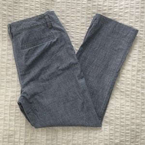 Land’s End Capris - Light Chambray (Size 2)